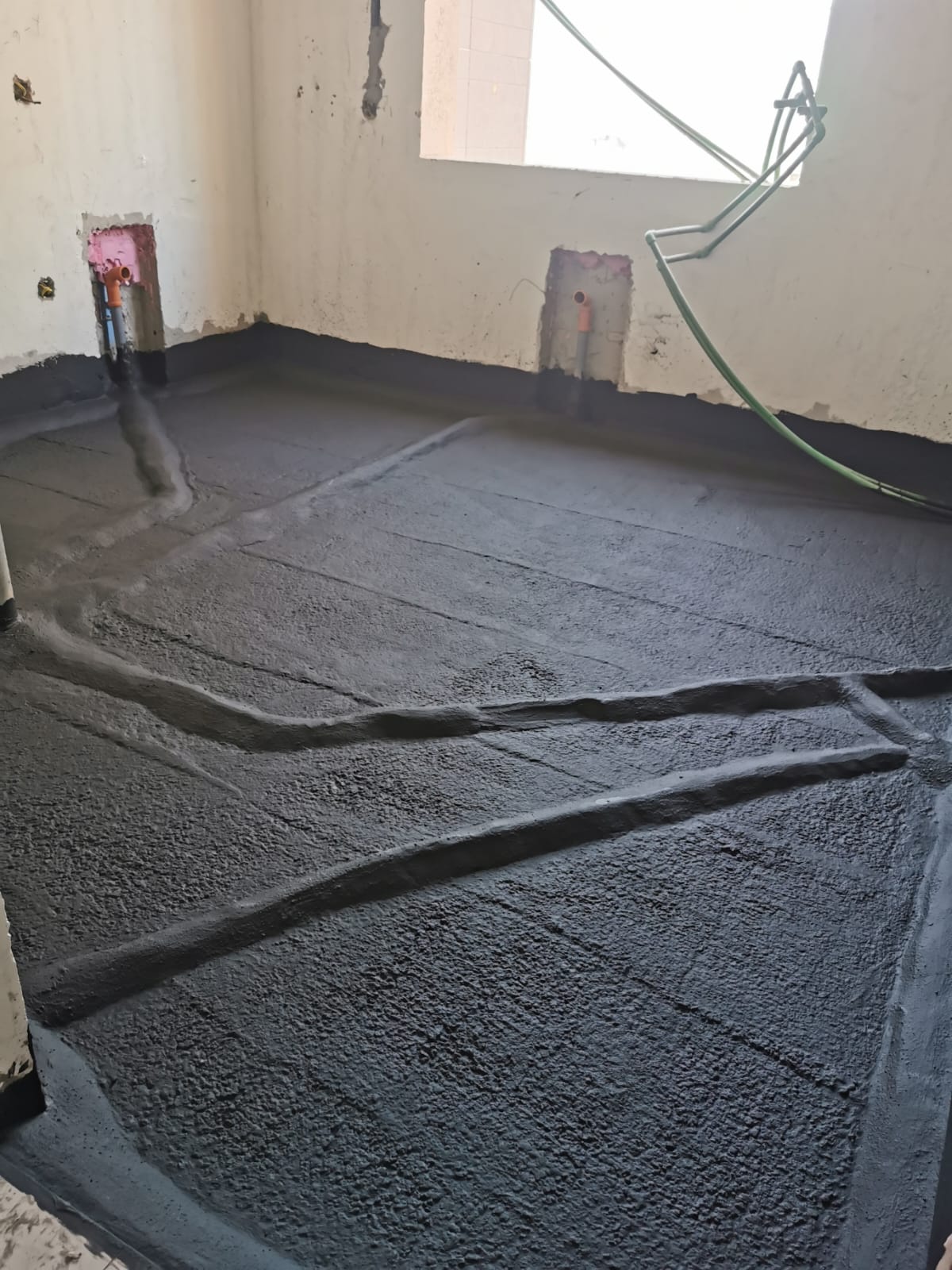 عزل الحمامات - مشروع 2