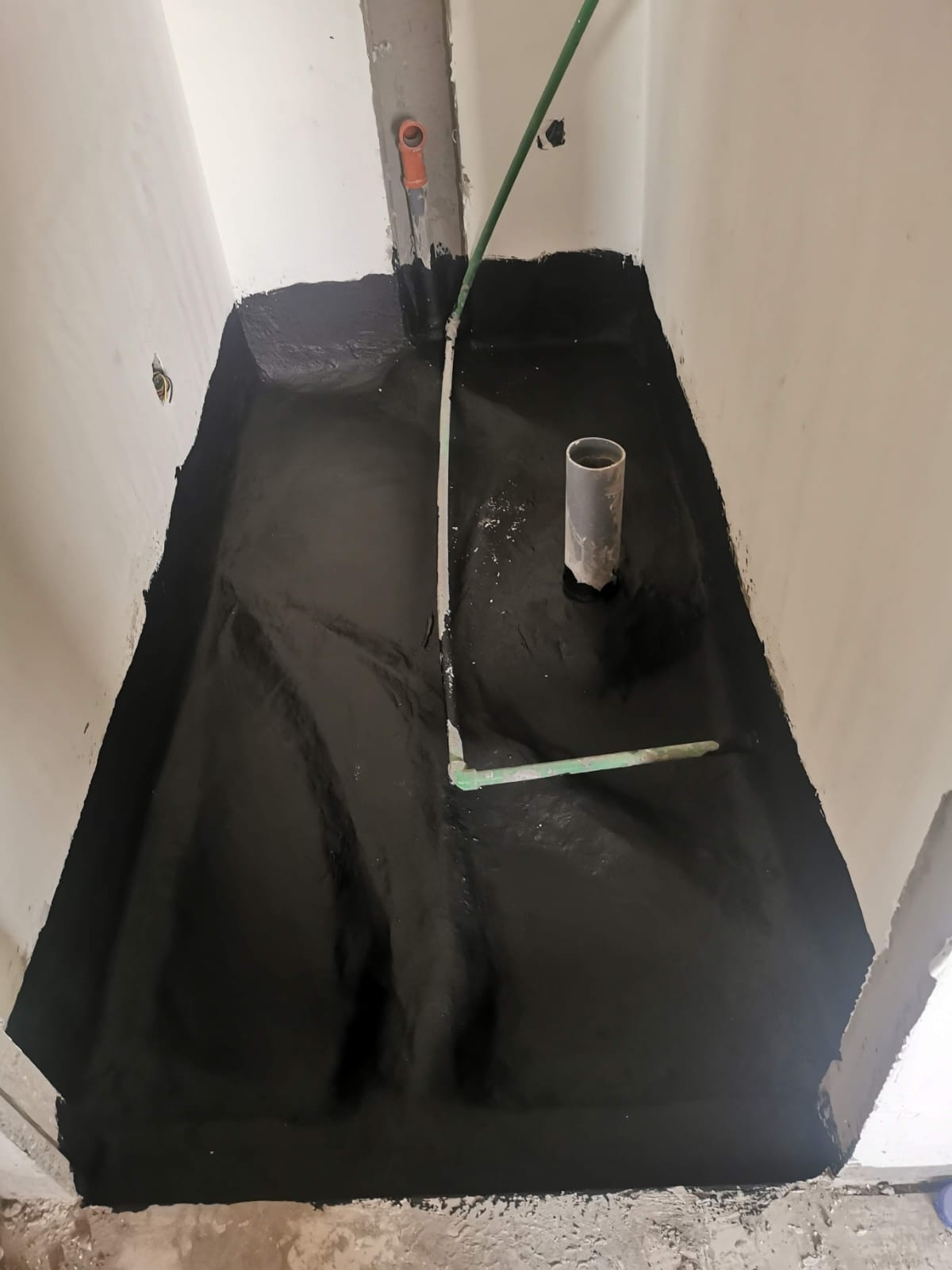 عزل الحمامات - مشروع 3