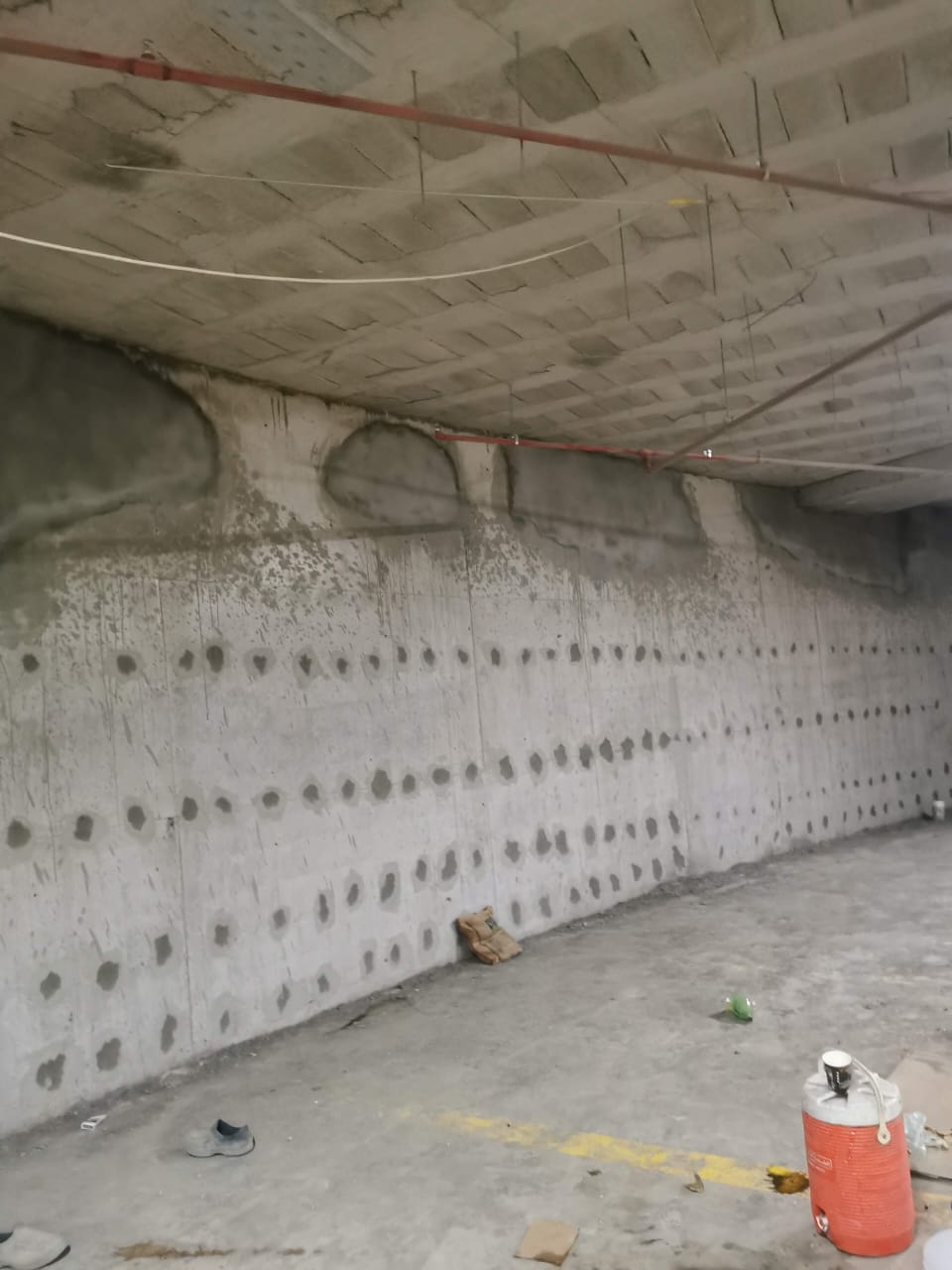 إصلاح الخرسانة - مشروع 2