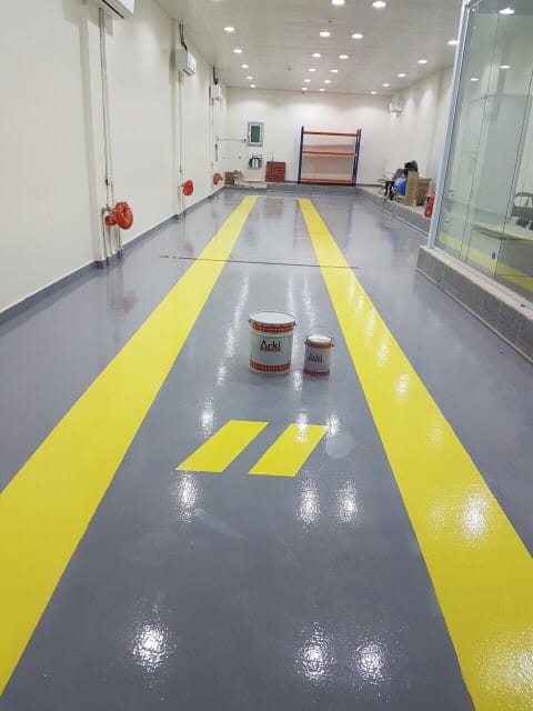 طلاء الإيبوكسي - مشروع 2