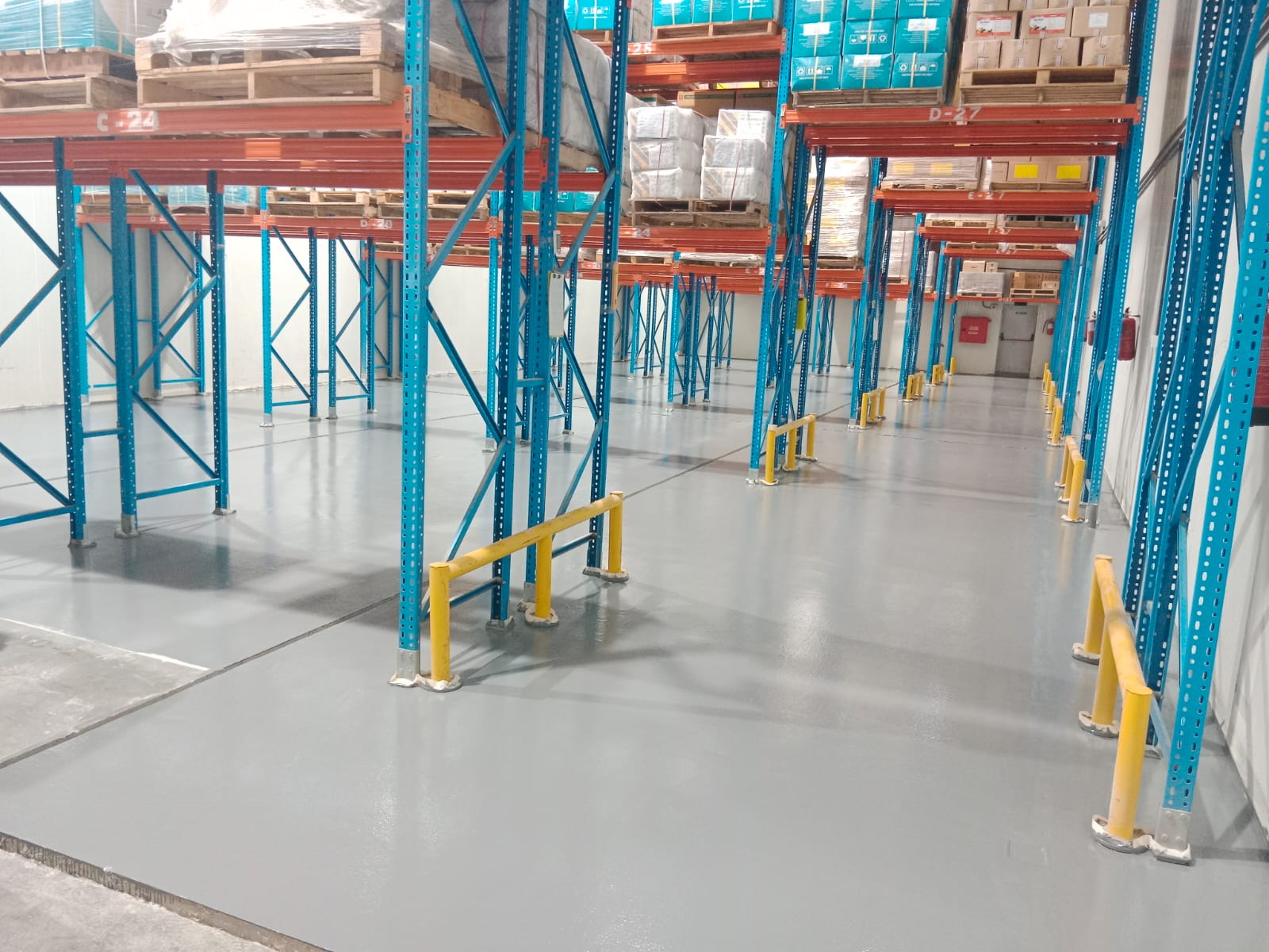 طلاء الإيبوكسي - مشروع 3