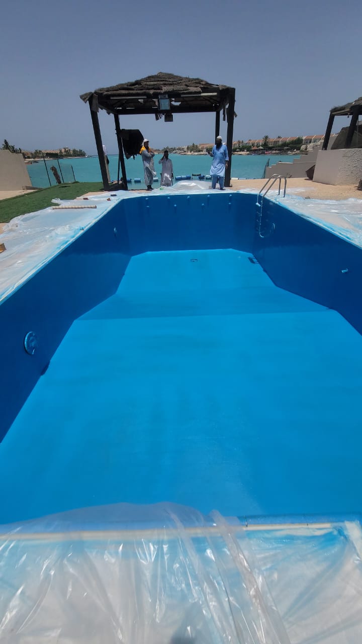 عزل البولي يوريا - مشروع 3