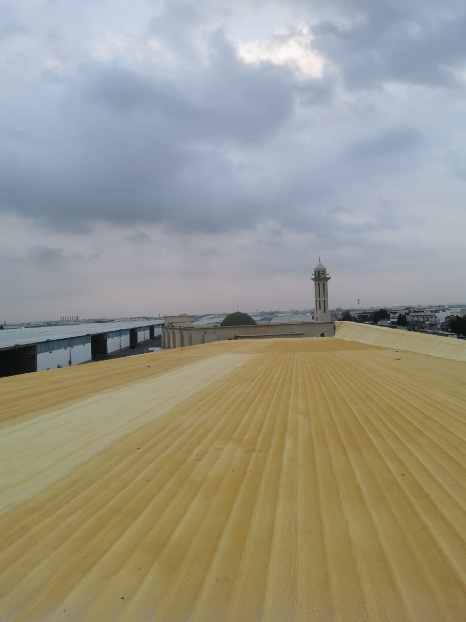 عزل البولي يوريثان - مشروع 2