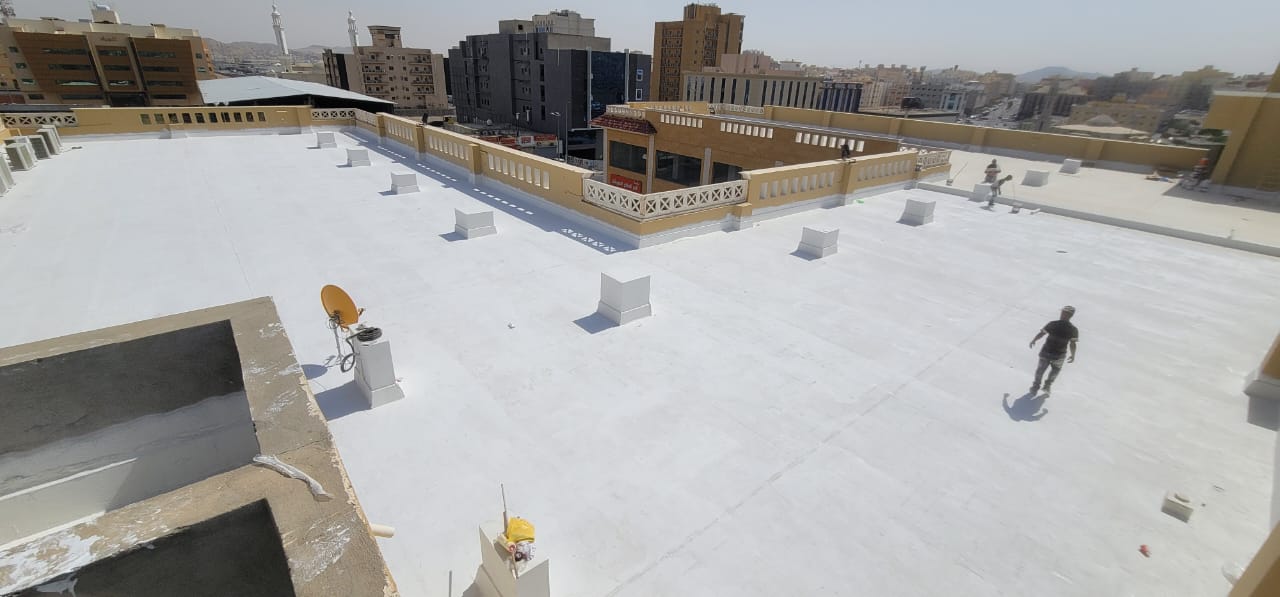 العزل الأكريليك - مشروع 3