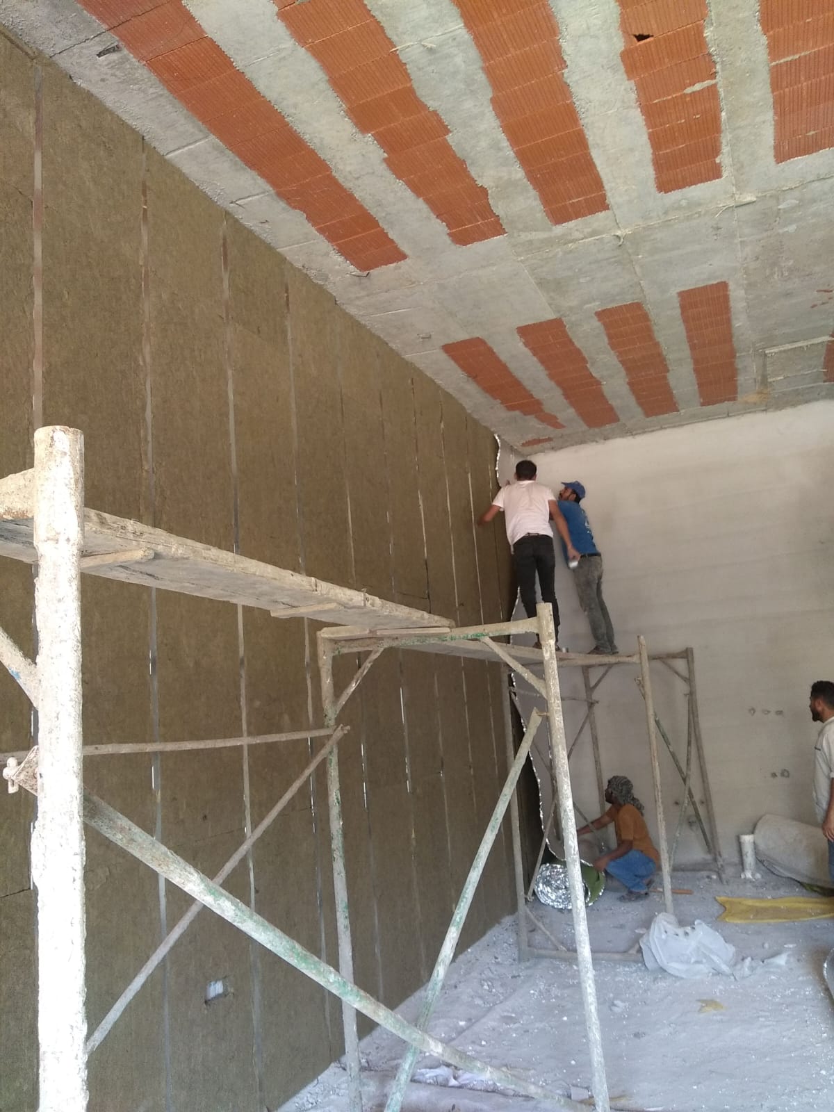 عزل الصوت - مشروع 2