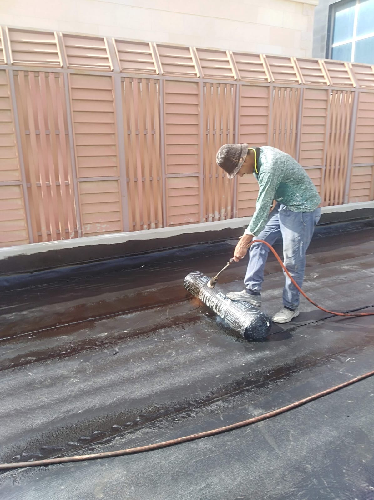 العزل المائي للأسطح - مشروع 4