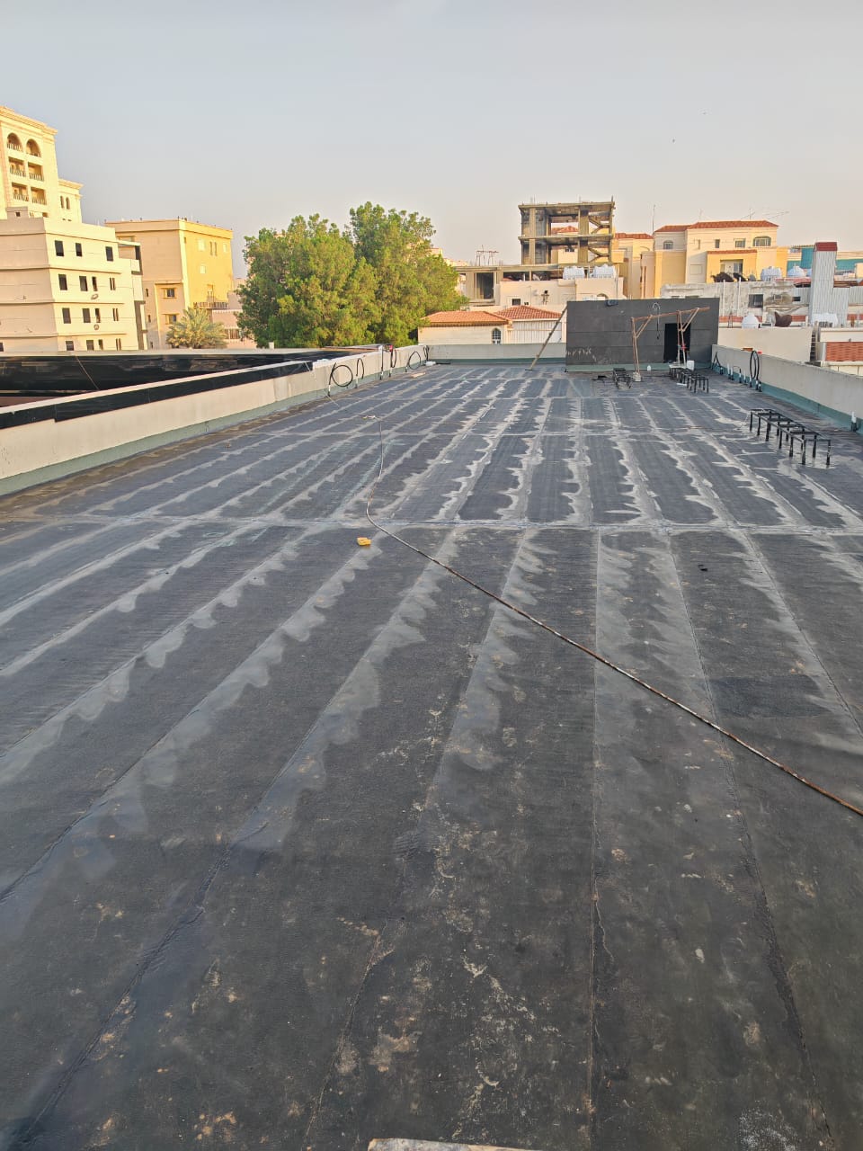 العزل المائي للأسطح - مشروع 5