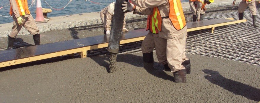 الخرسانه المقذوفة - أثير البناء